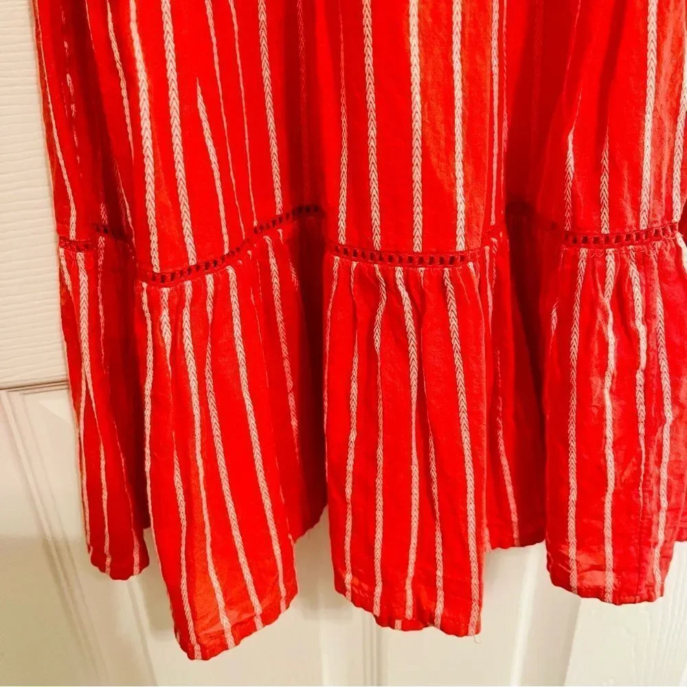 NWOT Free People Striped Dress - Picture 7 of 8